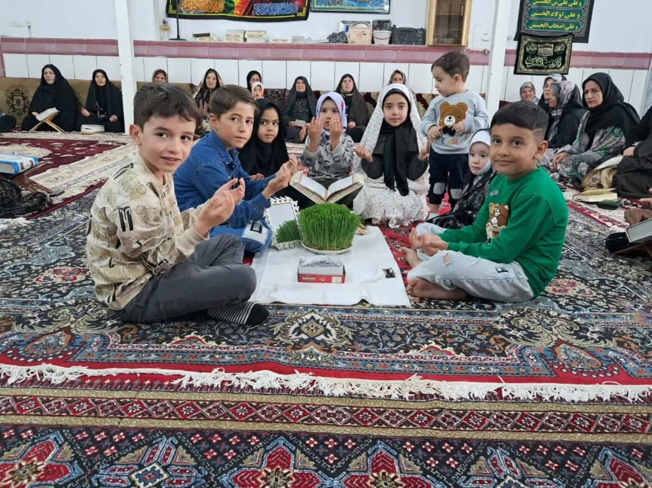موسسه قرآن و عترت حضرت قیدارالنبی (ع)